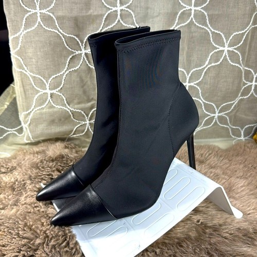 Zara black stiletto - (w2),