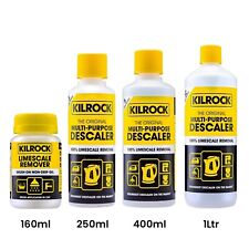 Kilrock Big-K Descaler Multi Purpose Concentrated Descaler 250ml, 400ml or 1Ltr
