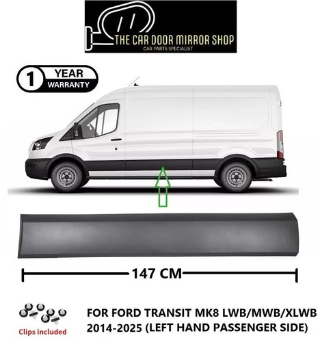 Fits ford transit mk8 - fits,