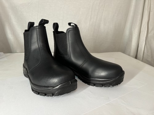 Leather dealer boot - dealer,
