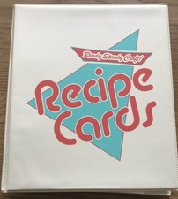 Craft Recipe Cards & folder - projects techniques - Craftwork Cards Ready Steady