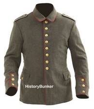 WW1 German army tunic pattern