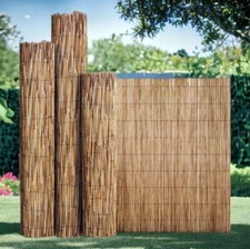 Slat Reed Garden Fencing Fence Panel Screening Bamboo Roll Outdoor Screen 3M/5M