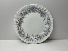 Wedgwood Angela Swirl Breakfast / Lunch Plate Unused Condition 22cm