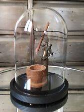 Vintage decoration globe blown
