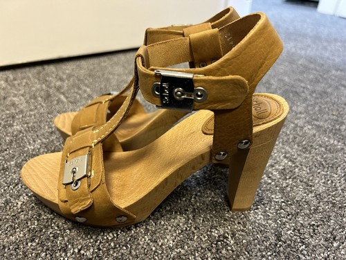 Women scholl bar - dr, t-bar