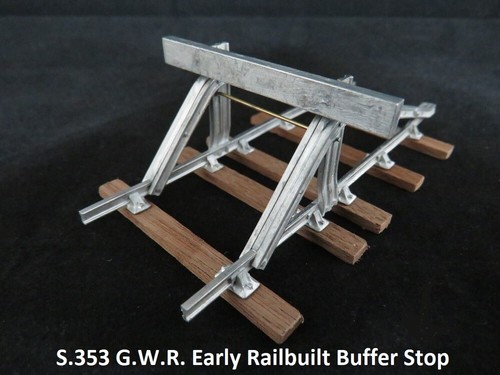 Gauge 7mm s sidelines - 0, a.b.s