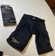 Men’s Speedo Race Swimsuit Jammers Size S. Made In Japan. Very Good Condition