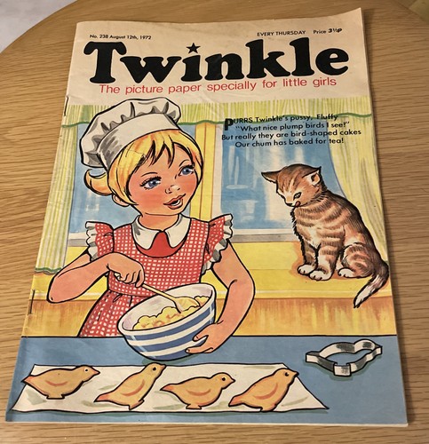 Twinkle vintage comic - -,