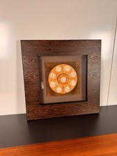 Wooden Framed Jade Wheel