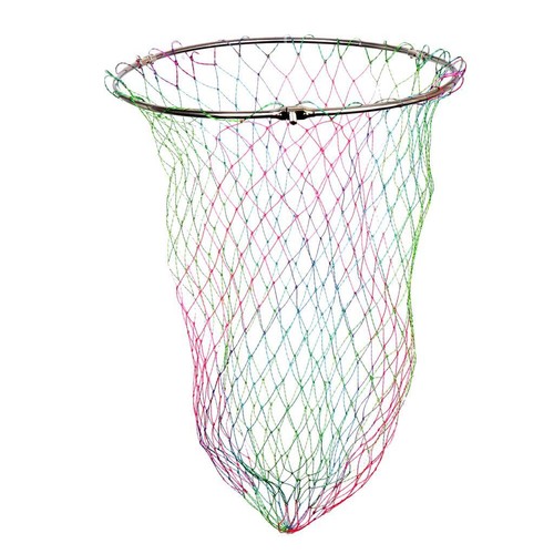 Colorful landing net floating - colorful,