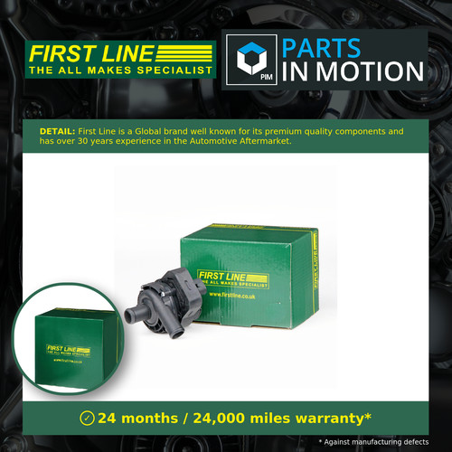 Water pump for - for, heater