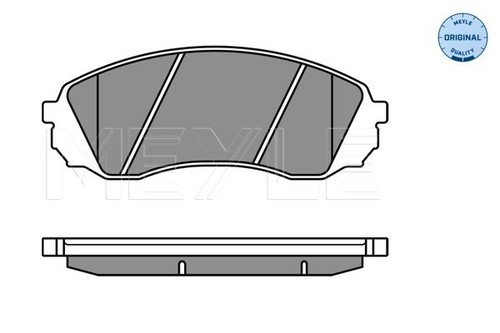 New brake pad - brake, set,