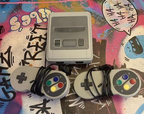 Snes nintendo classic mini - nintendo,