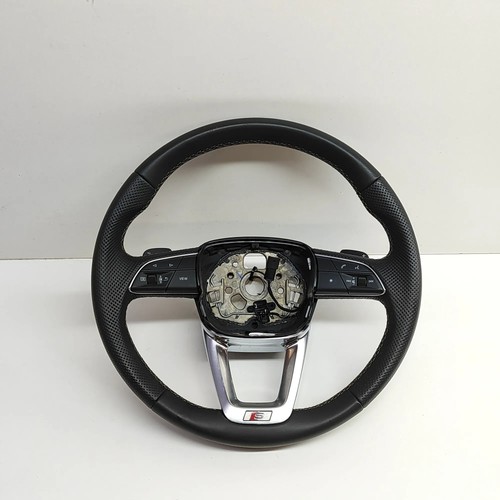 Audi steering wheel - audi,