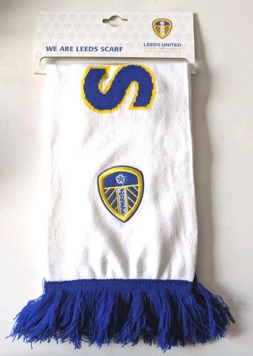 Leeds united scarf - leeds, official