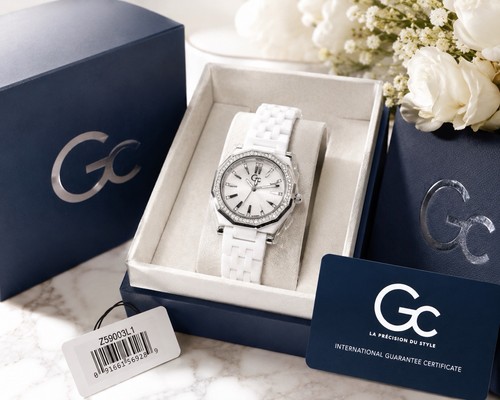 Gleam z59003l1 ladies white - gc,