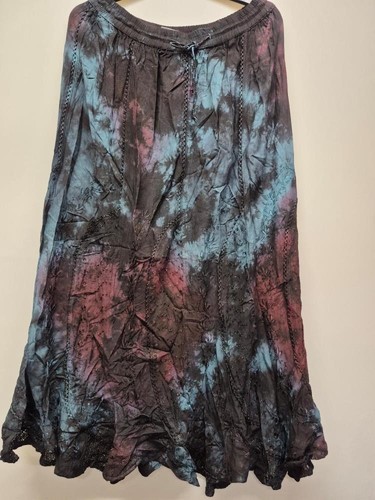 Classic tie dye skirt - classic, tie-dye