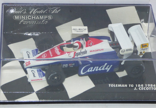 Minichamps toleman tg 184 - tg,
