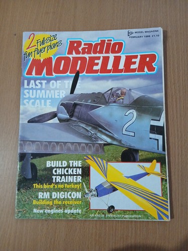 Radio modeller magazine - radio,