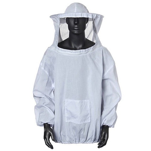 White beekeeping suit jacket - white,