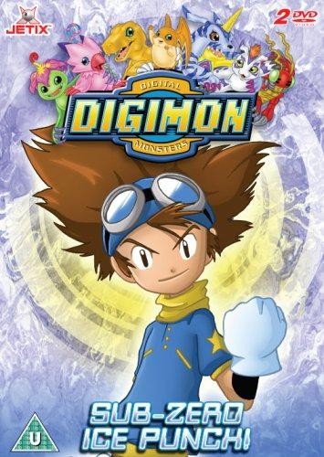 Digimon sub zero punch dvd - zero,