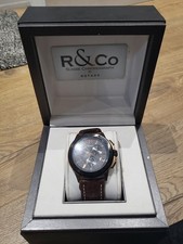 R&Co Rgs 0007 Limated Edition Watch