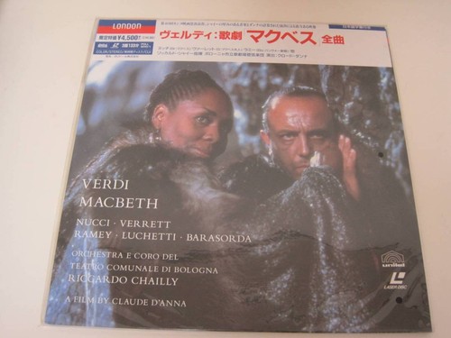 Verdi macbeth opera - verdi,