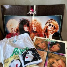 Poison 1986 Look What the Cat