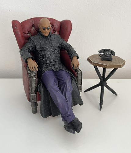 The matrix morpheus - the,
