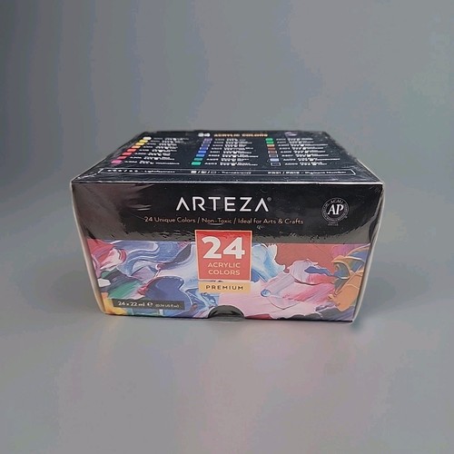 Arteza acrylic colors - arteza,