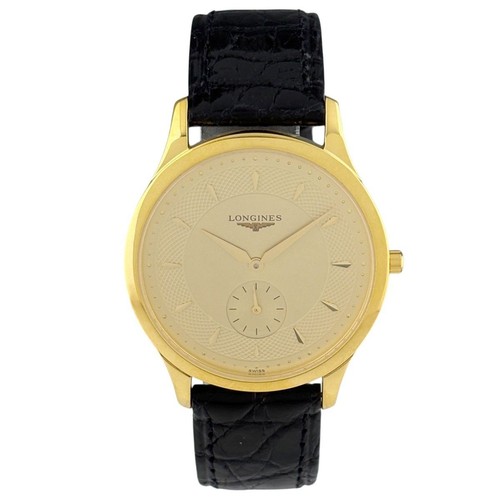 Longines 706 gold dial - gold,