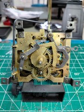 Cuckoo Clock Movement Brass