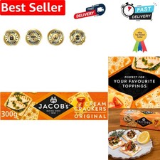Cream Crackers, 300 g Pack of