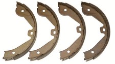 REAR BRAKE SHOE SET PARKING