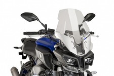 PUIG TOURING PLUS FAIRING FOR YAMAHA MT-10 2020 TRANSPARENT