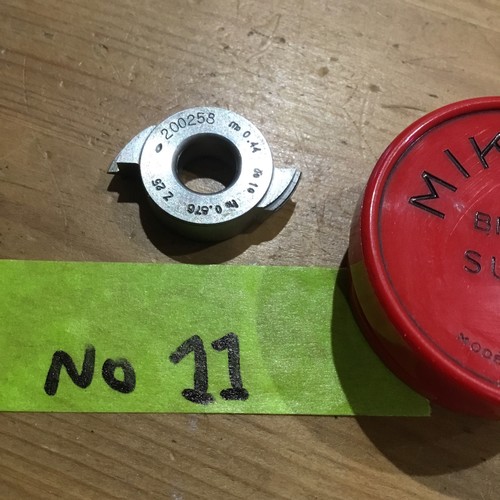 Mikron precision hob cutter - precision,