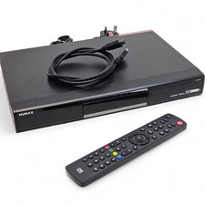 Humax PVR-9300T 320GB Twin Tuner Freeview+ Recorder w/ Universal Remote– Working