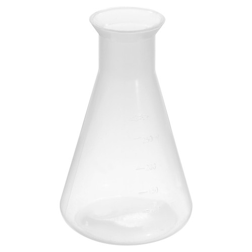 250ml plastic erlenmeyer - 250ml,