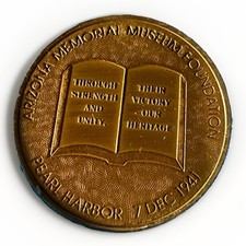 1976 USS Raleigh WWII Pearl