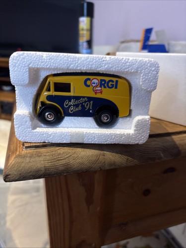 Corgi collectors club 1991 - club,