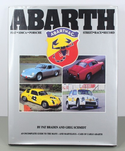 Abarth guide cars carlo - abarth, of