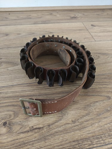 Vintage leather gauge - vintage, 12