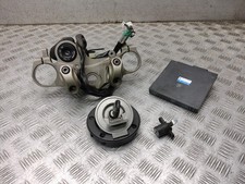2014 YAMAHA MT-09  LOCK SET NON ABS ECU CODED KEY KIT