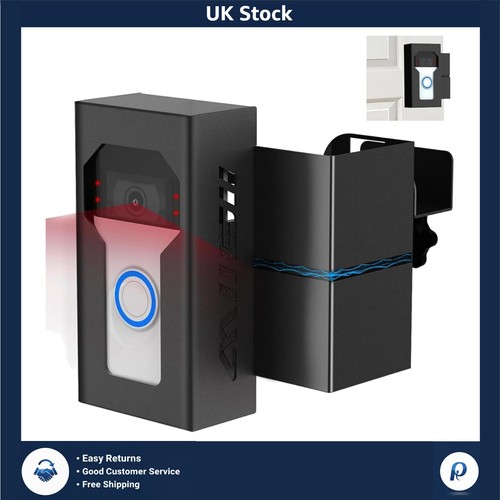 Drill anti theft doorbell - no-drill, anti-theft
