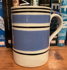 Antique Mochaware  pint mug