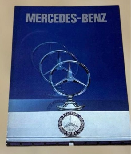 Mercedes benz catalog 280s - catalog,
