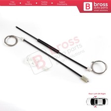 Manual Window Regulator Set