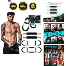 Professional Twister Arm Trainer, Adjustable 60-100lb Chest Workout Equipment...