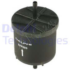 Fuel Filter DELPHI Fits FORD